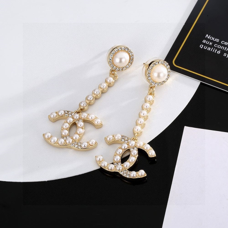 Ch**el earrings